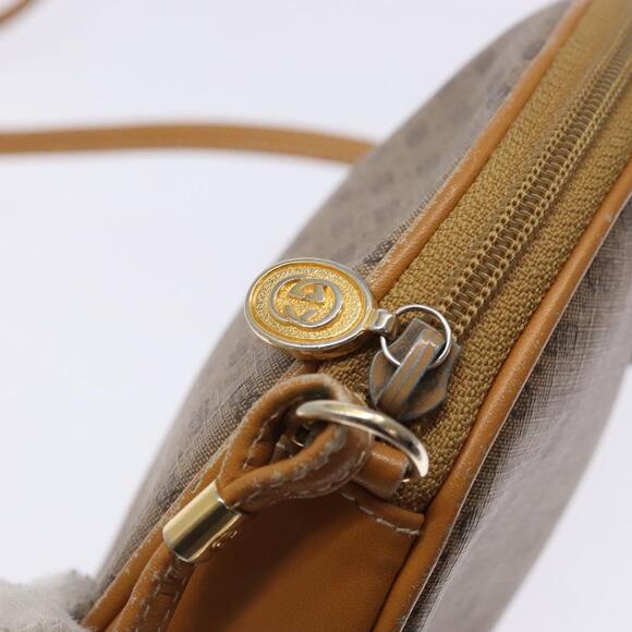 GUCCI Micro GG Supreme Shoulder Bag Pvc Beige Gold 007 084 007 084 - Picture 15 of 16